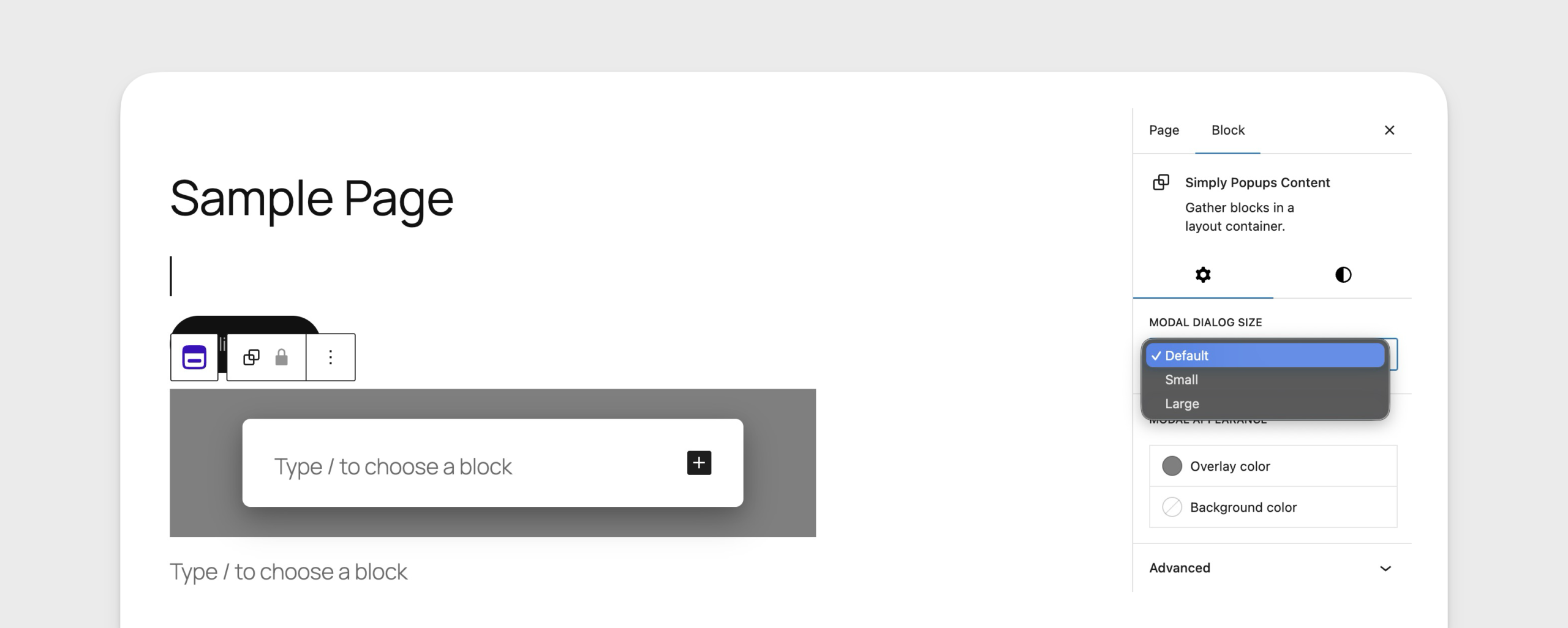 simply-popups-modal-settings